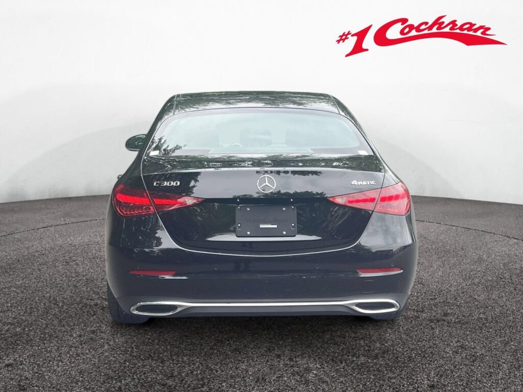 New 2026 Mercedes-Benz C 300 4MATIC Sedan image 8