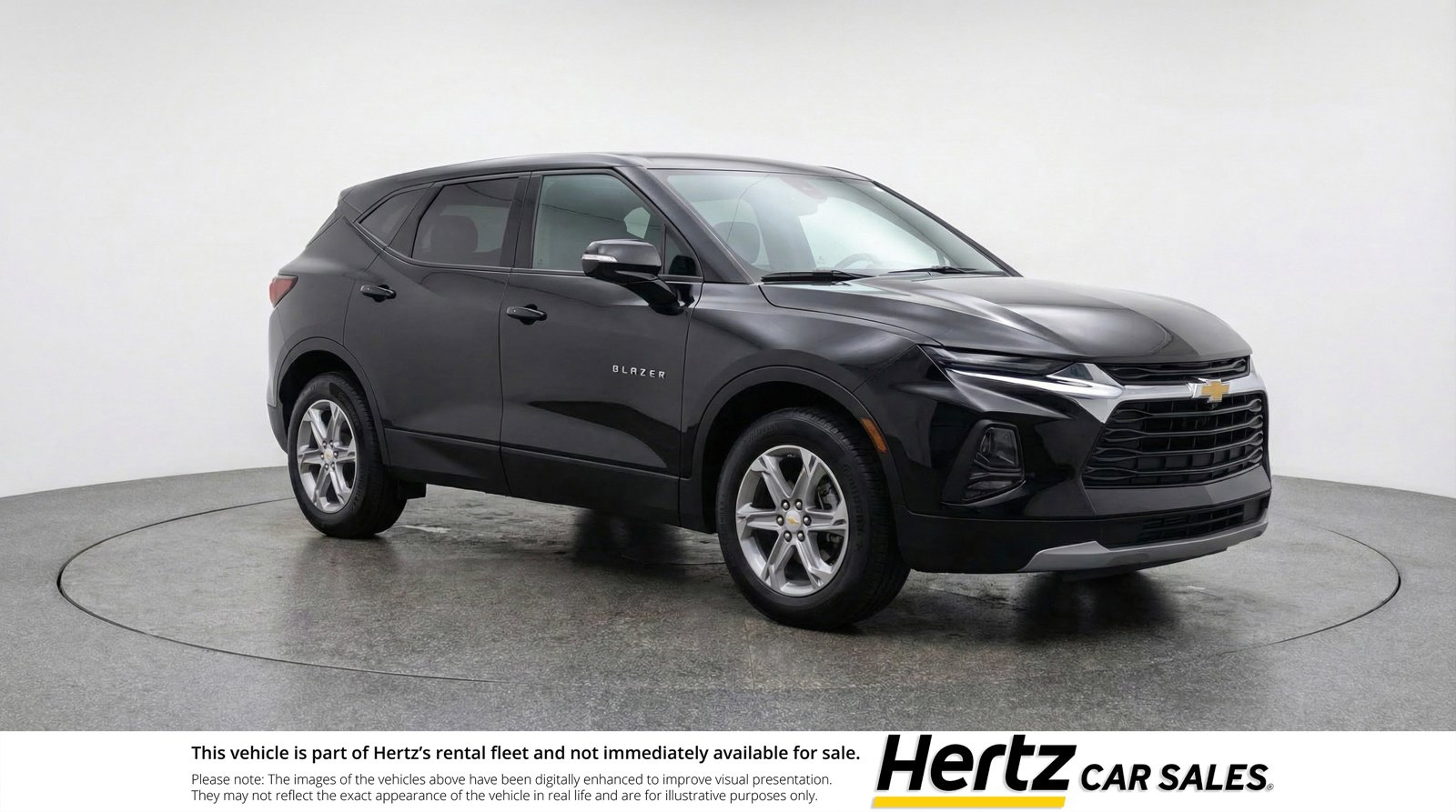 Used 2025 Chevrolet Blazer LT
