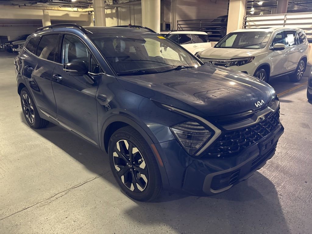 Certified 2023 Kia Sportage X-Line Prestige
