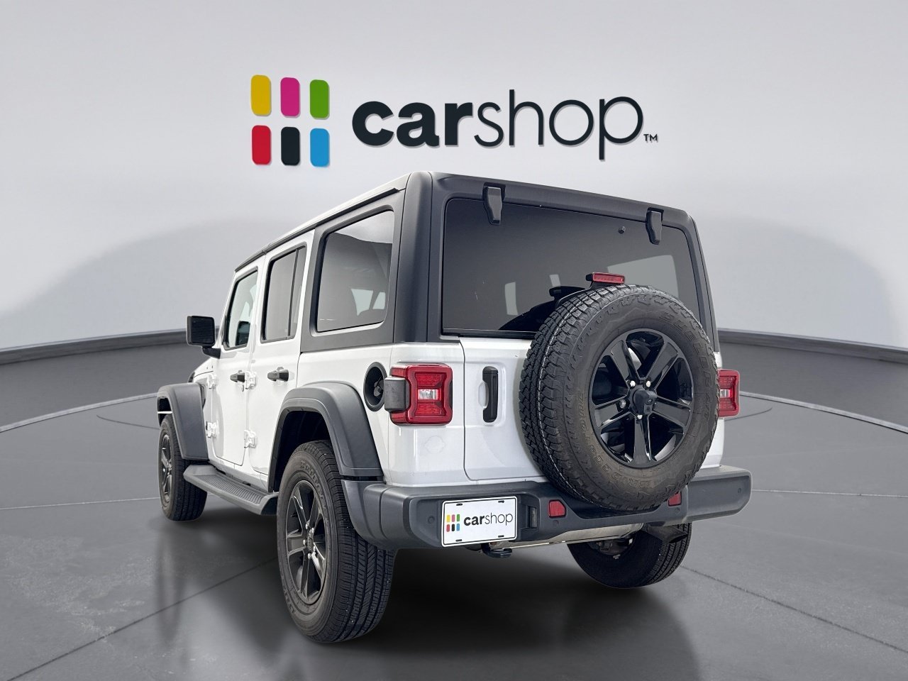 Used 2021 Jeep Wrangler Unlimited Sport AWD/4WD image 3