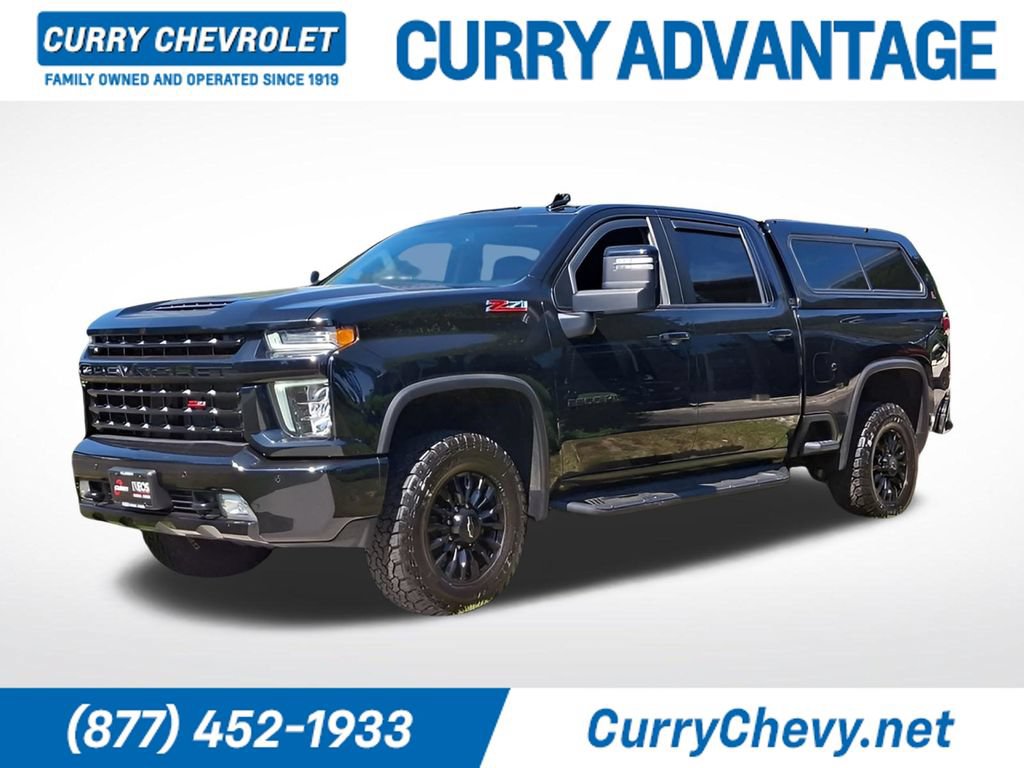 Used 2022 Chevrolet Silverado 2500 LTZ w/ LTZ Plus Package
