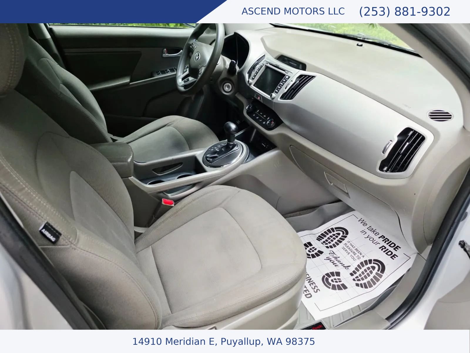 Used 2013 Kia Sportage LX w/ Convenience Pkg AWD/4WD image 11