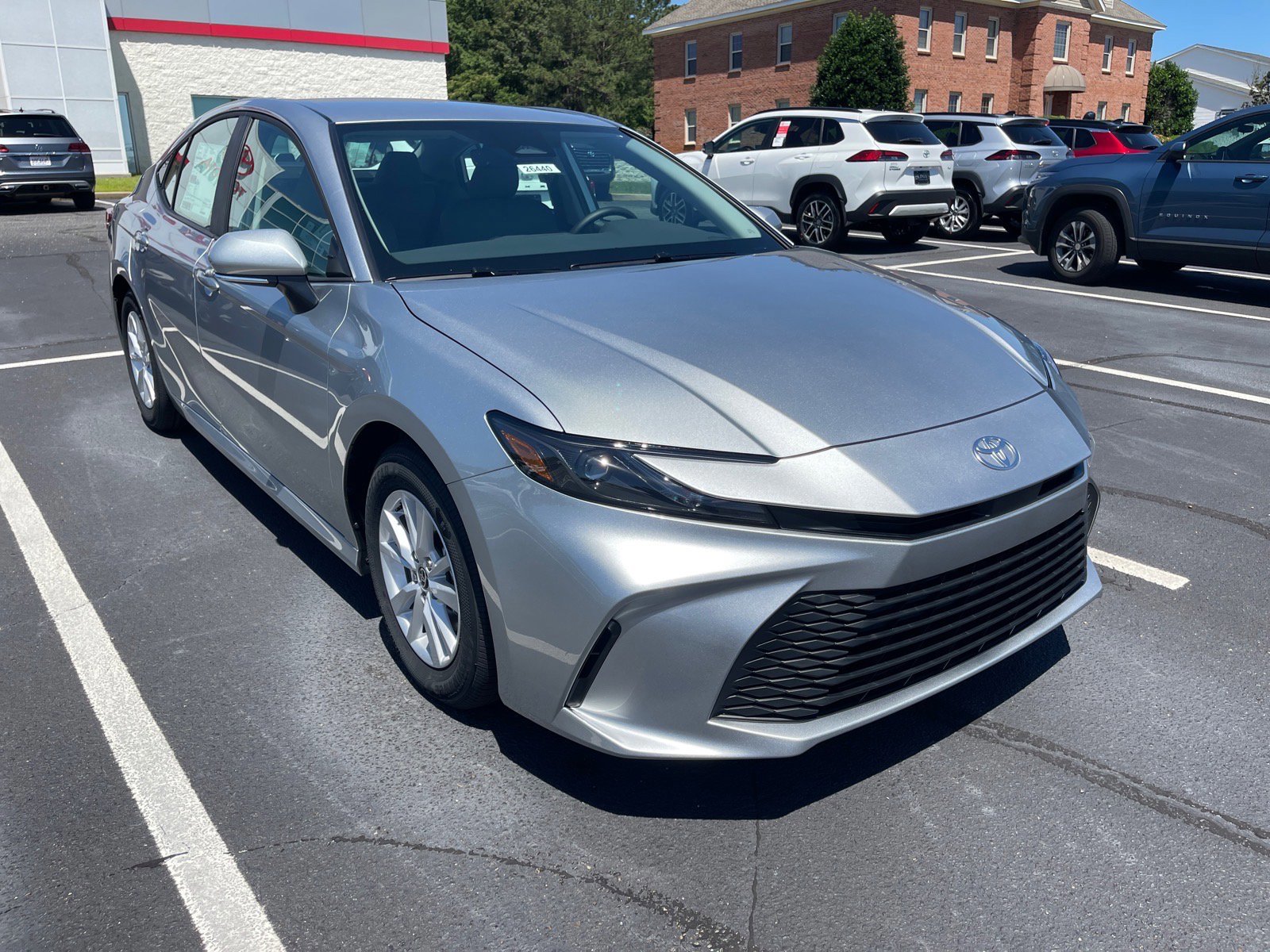 New 2026 Toyota Camry LE FWD image 1