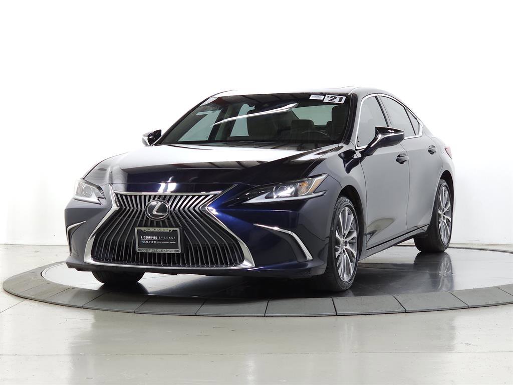 Certified 2021 Lexus ES 250 w/ Premium Package image 3