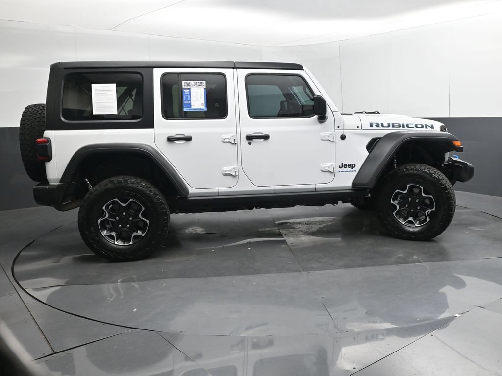 Used 2023 Jeep Wrangler Unlimited Rubicon 4xe w/ Safety Group AWD/4WD image 35