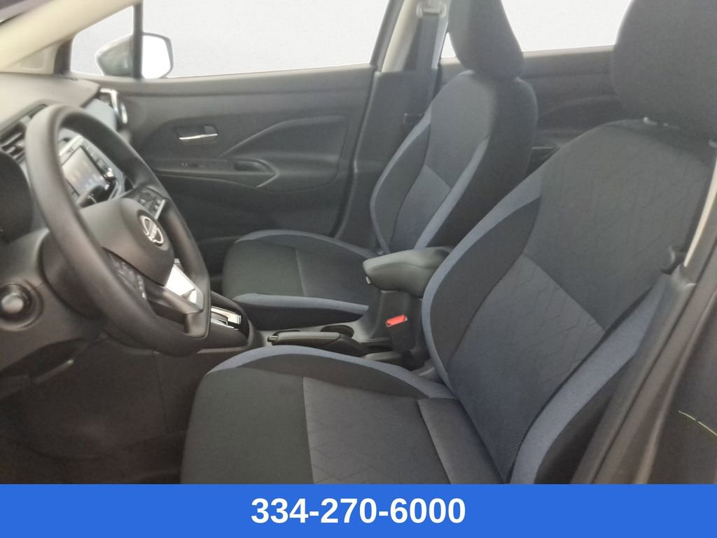 New 2025 Nissan Versa SV w/ Trunk Package image 12