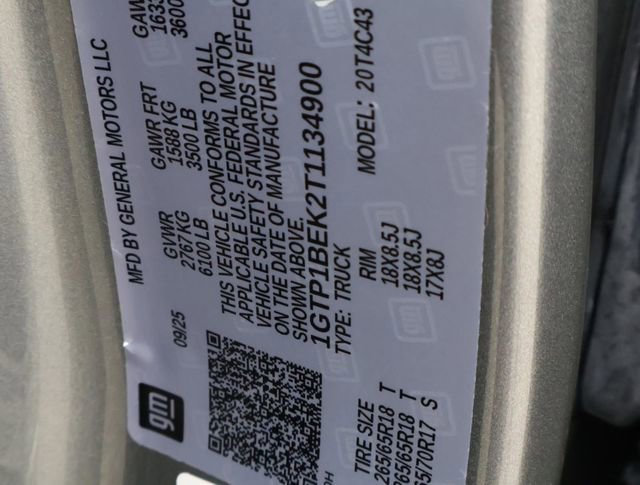 Used 2026 GMC Canyon Elevation w/ Convenience Package image 22