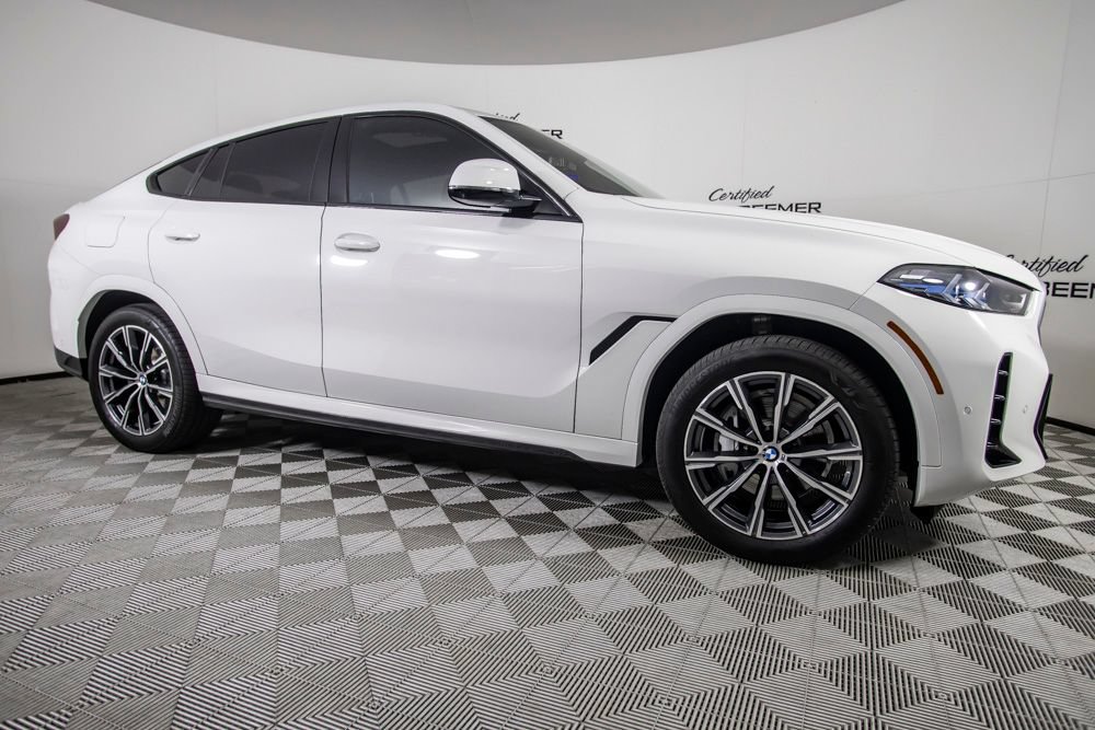 Used 2026 BMW X6 xDrive40i w/ Climate Comfort Package AWD/4WD image 2