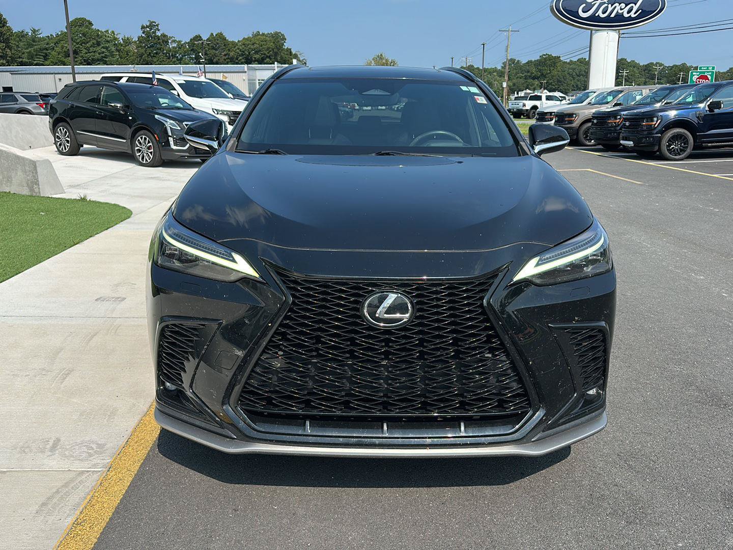 Used 2022 Lexus NX 350 F Sport w/ F Sport Cold Package AWD/4WD video 2