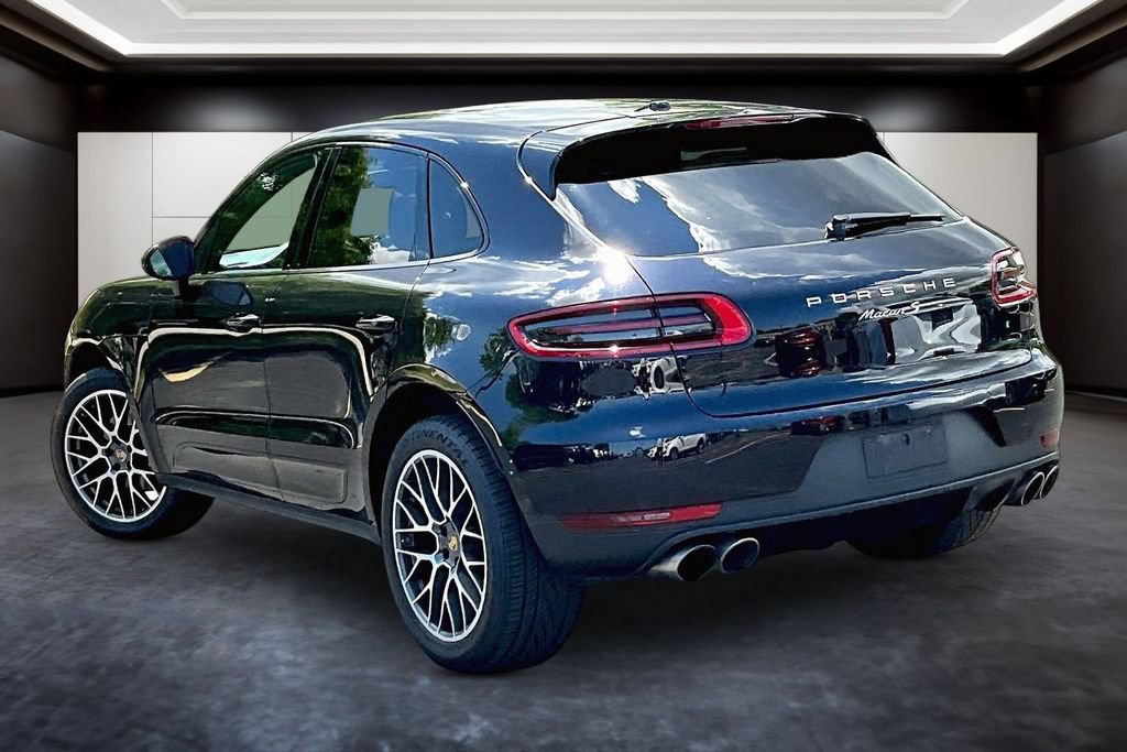 Used 2015 Porsche Macan S AWD/4WD image 4