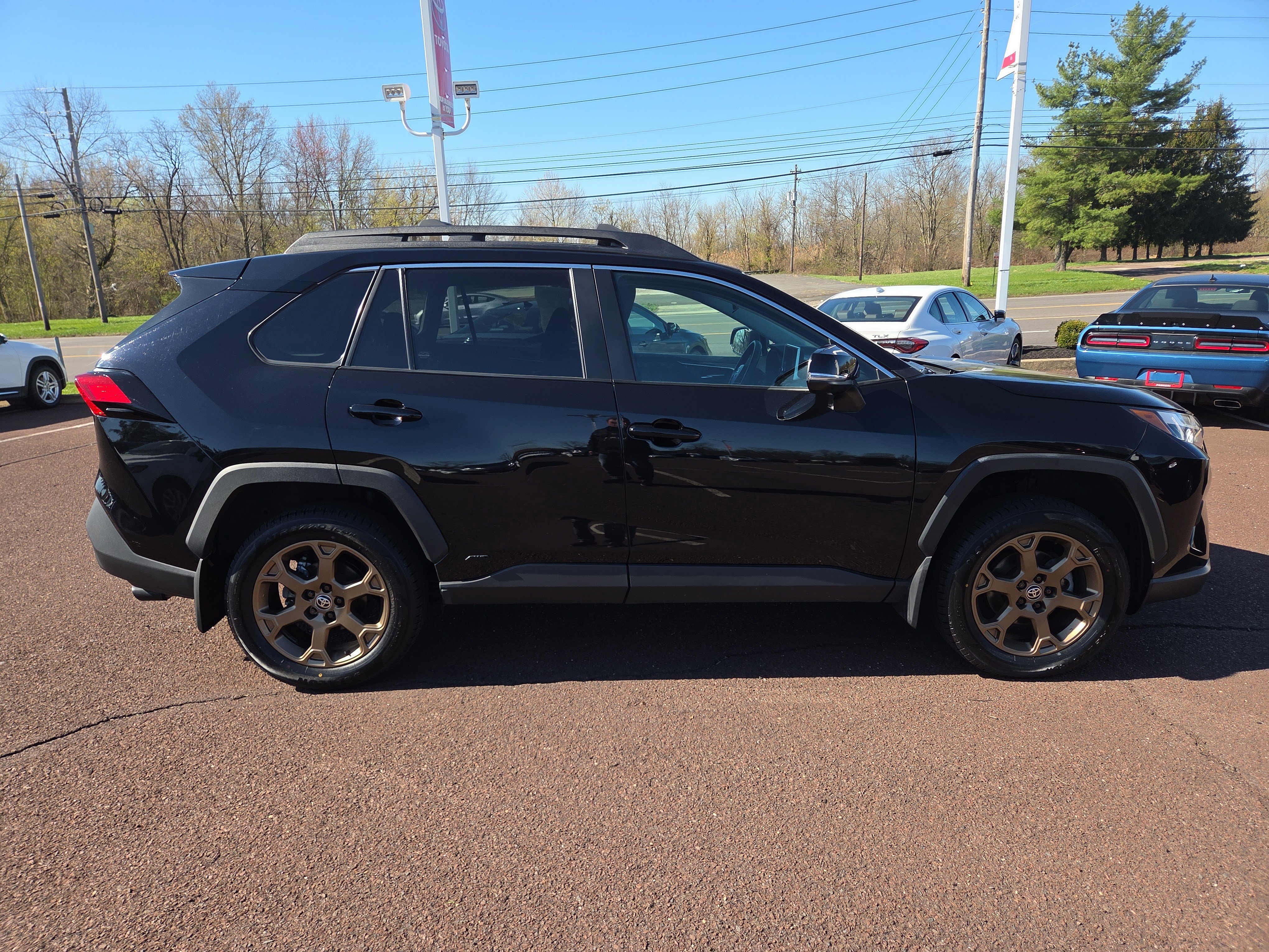 Certified 2024 Toyota RAV4 AWD Hybrid image 2