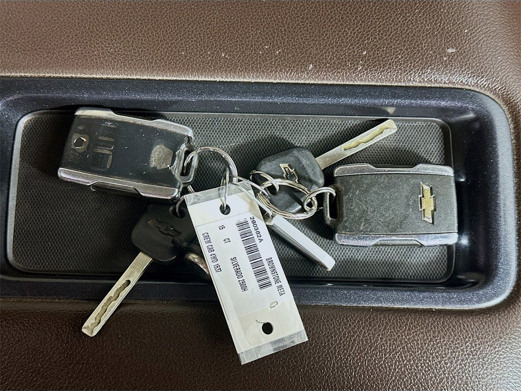 Used 2015 Chevrolet Silverado 2500 LTZ w/ Duramax Plus Package image 36