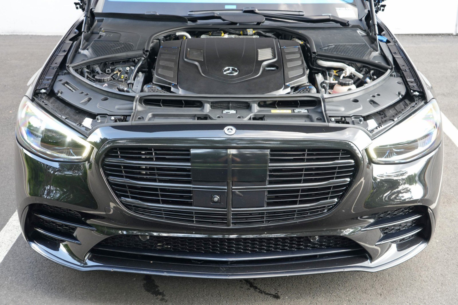 Used 2023 Mercedes-Benz S 580 4MATIC Sedan image 8