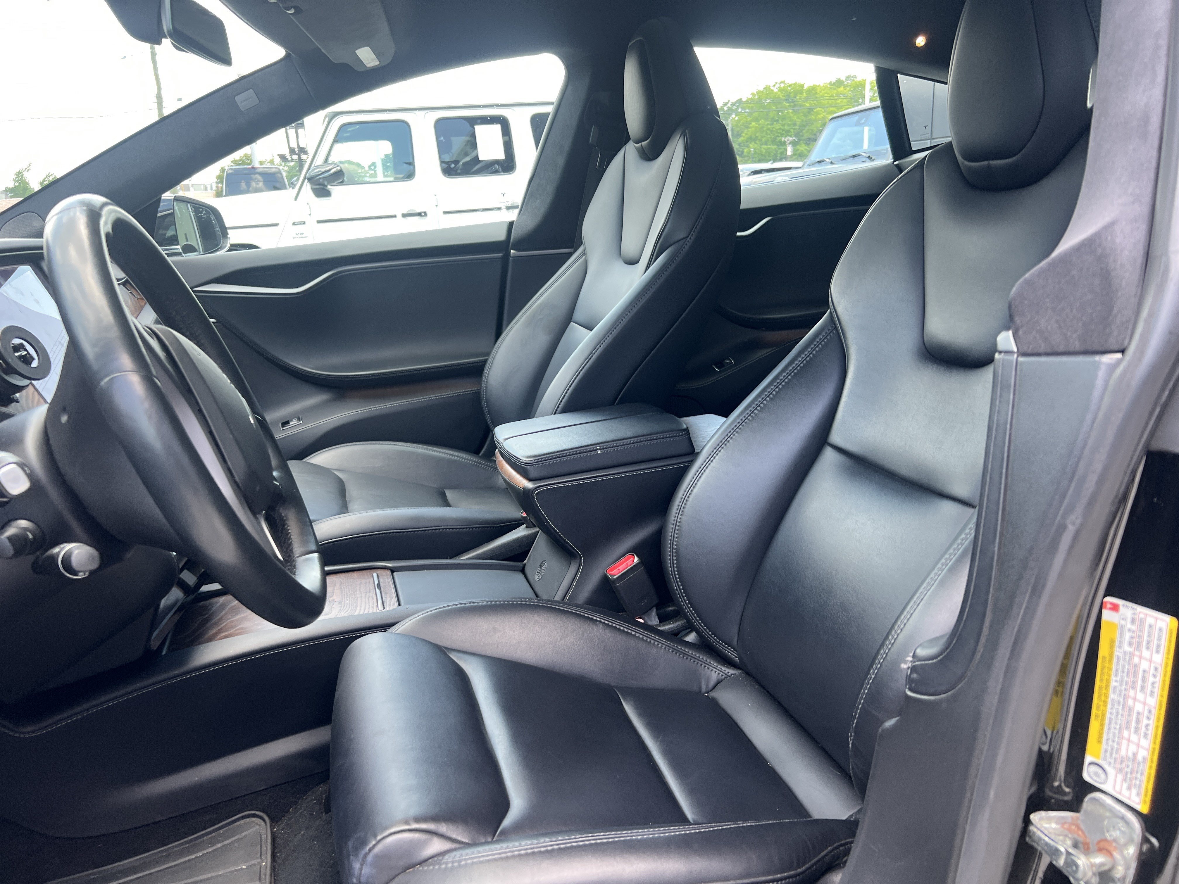 Used 2021 Tesla Model S Long Range Plus AWD/4WD image 16