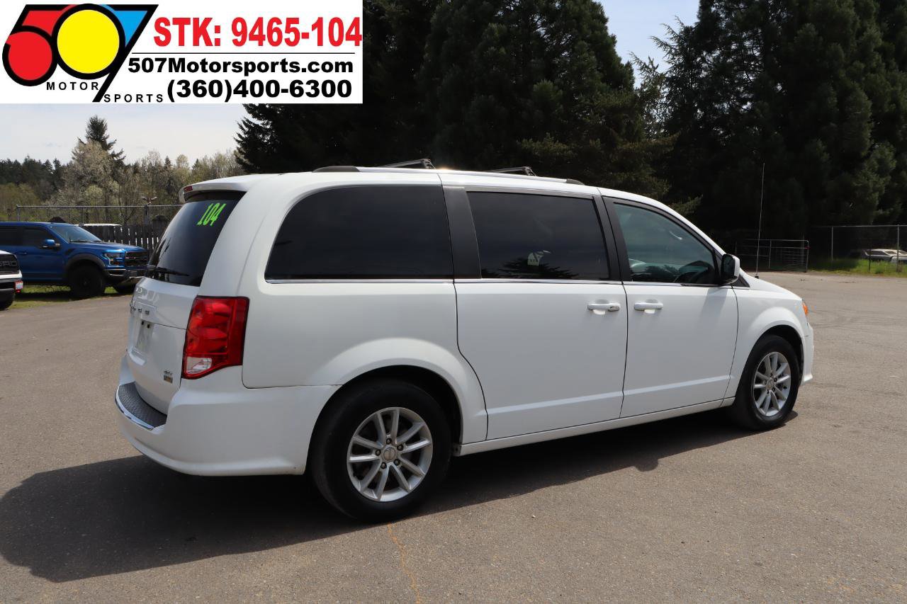 Used 2019 Dodge Grand Caravan SXT FWD image 8
