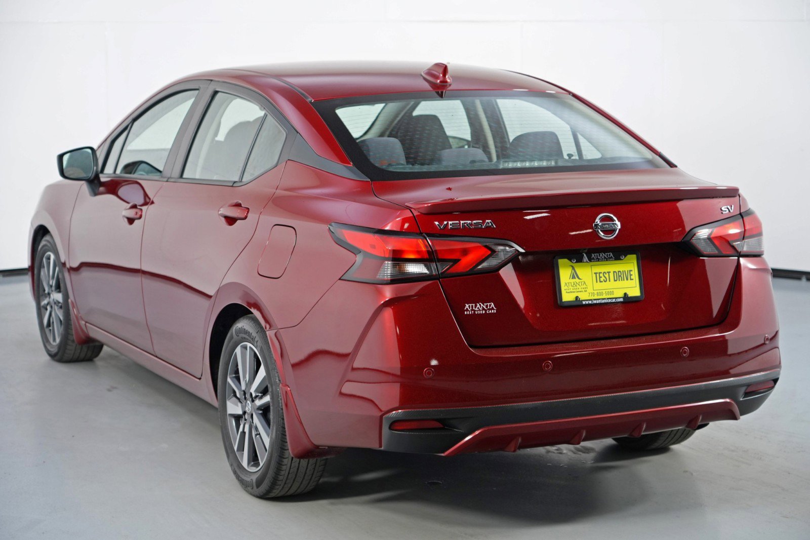 Used 2022 Nissan Versa SV w/ Electronics Package image 42