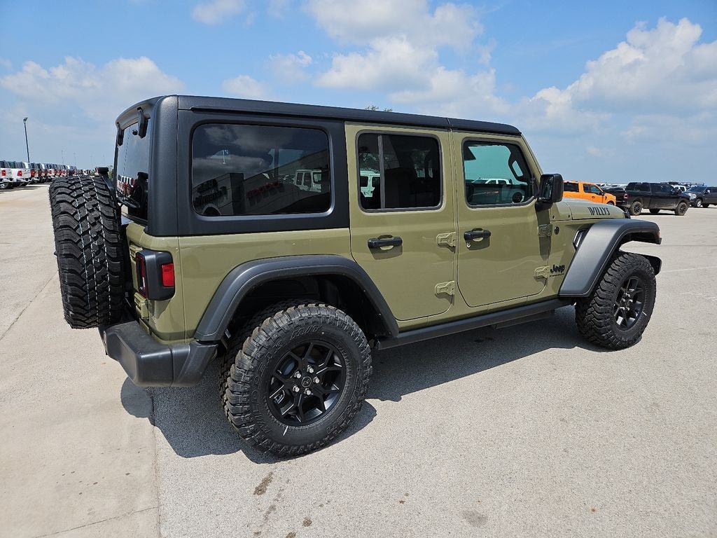 New 2026 Jeep Wrangler Unlimited Sport AWD/4WD image 8
