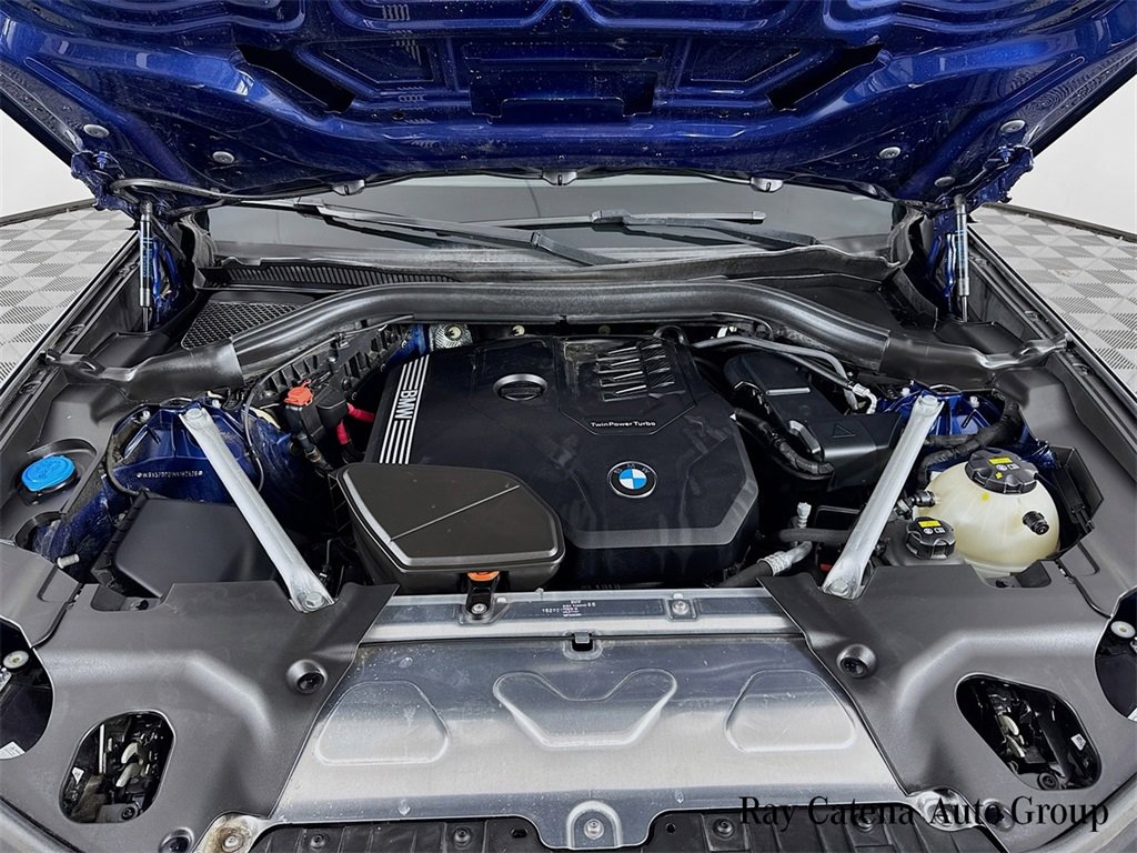 Certified 2022 BMW X3 xDrive30i w/ Convenience Package w/ZPA image 31