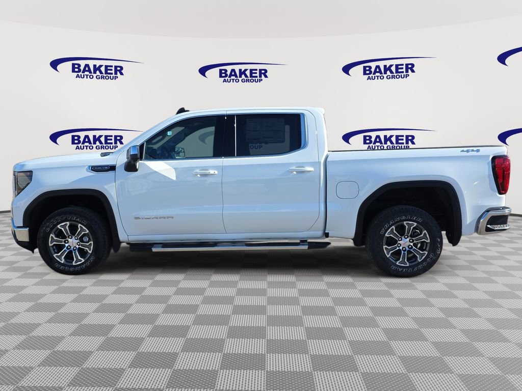 New 2026 GMC Sierra 1500 SLE w/ Preferred Package AWD/4WD image 8