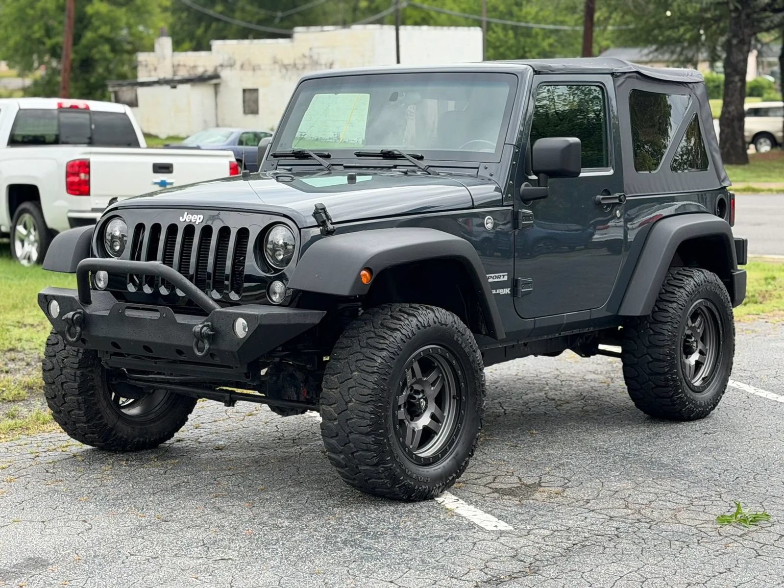Used 2018 Jeep Wrangler Sport
