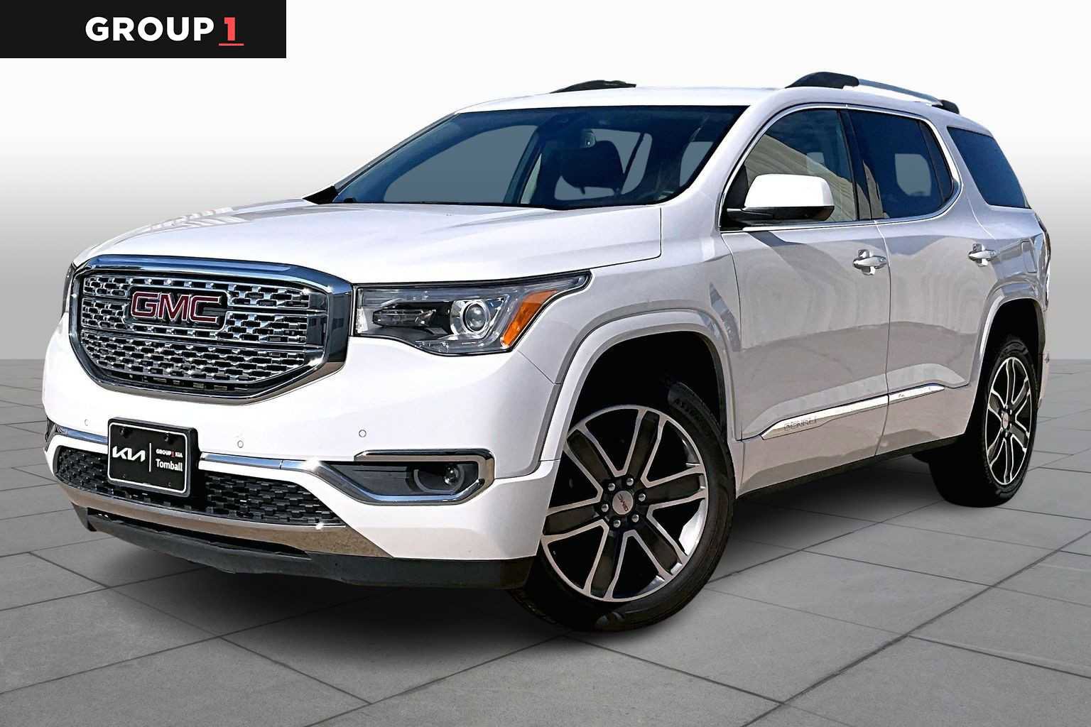 Used 2019 GMC Acadia Denali