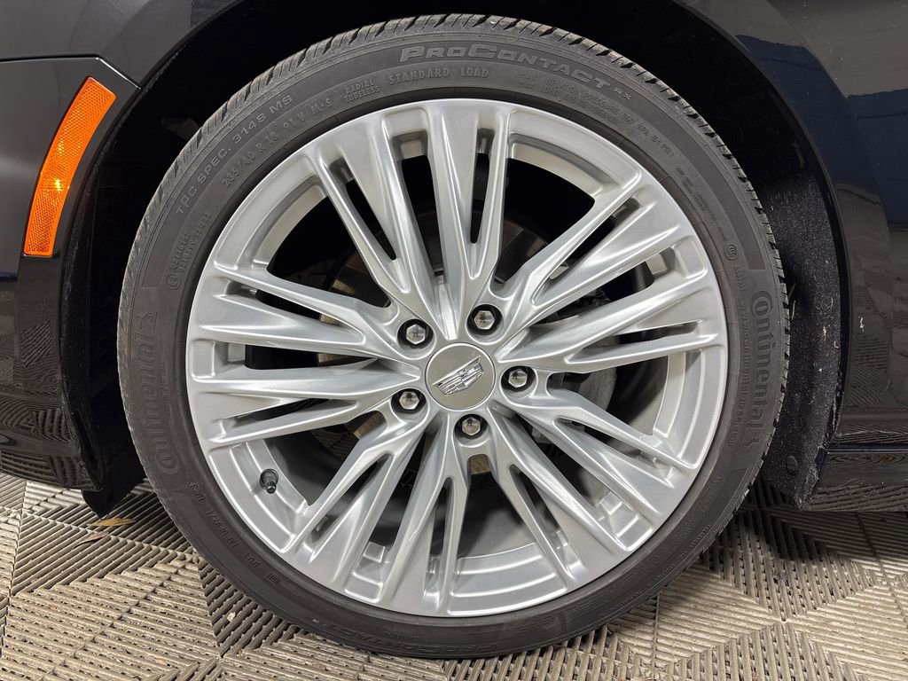 Used 2024 Cadillac CT4 Premium Luxury image 14