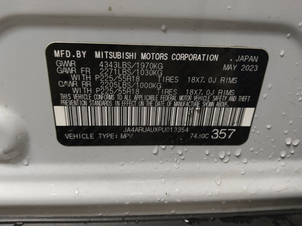 Used 2023 Mitsubishi Outlander Sport AWD image 33
