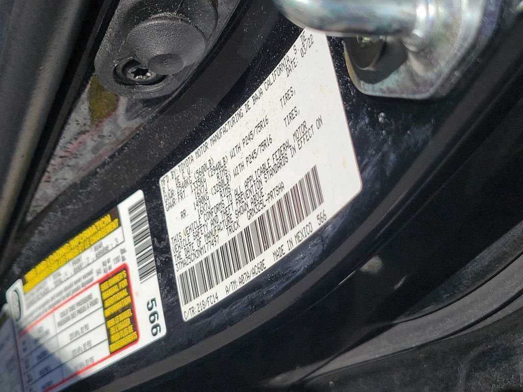 Certified 2022 Toyota Tacoma SR5 image 22