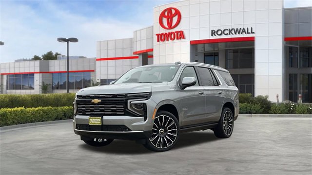 Used 2025 Chevrolet Tahoe High Country