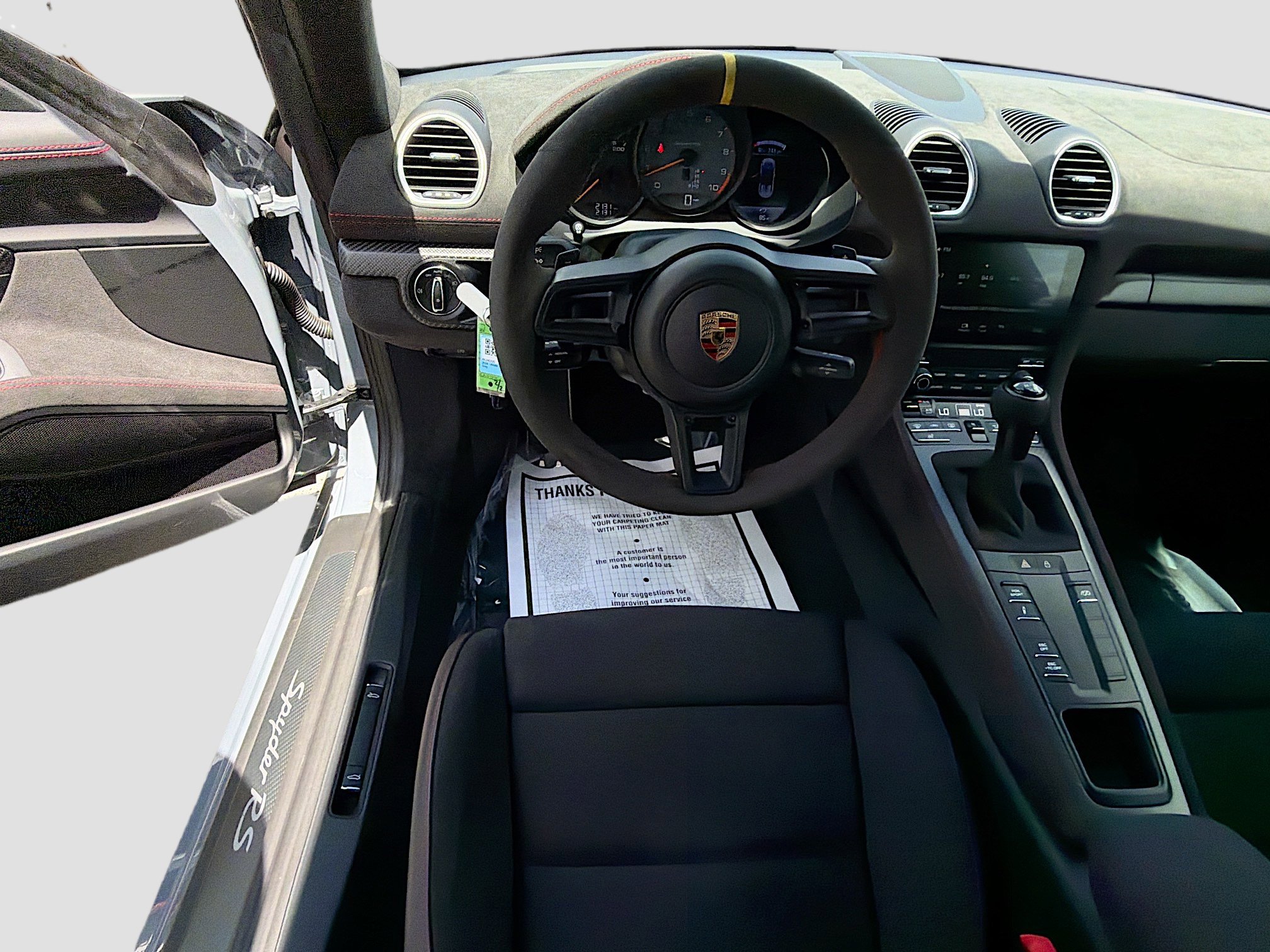 Used 2024 Porsche 718 Boxster Spyder RS RWD image 15