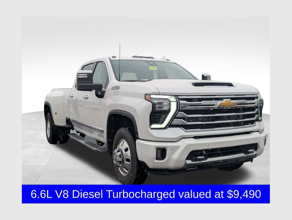 Used 2024 Chevrolet Silverado 3500 High Country w/ High Country Premium Package image 1