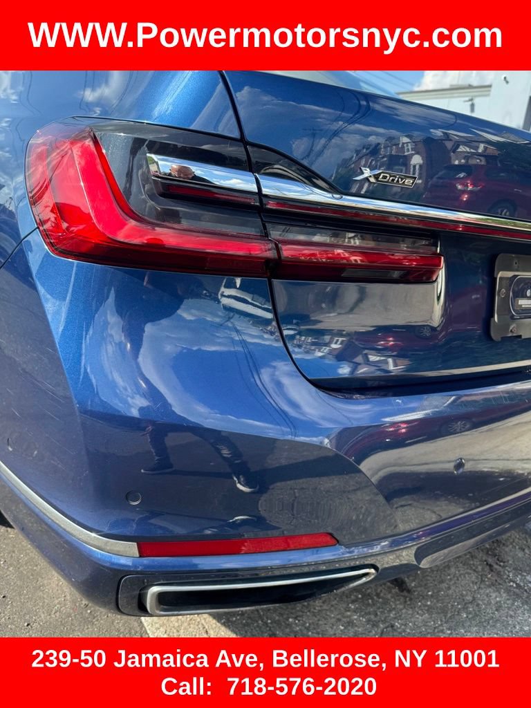 Used 2022 BMW 750Li xDrive AWD/4WD image 21