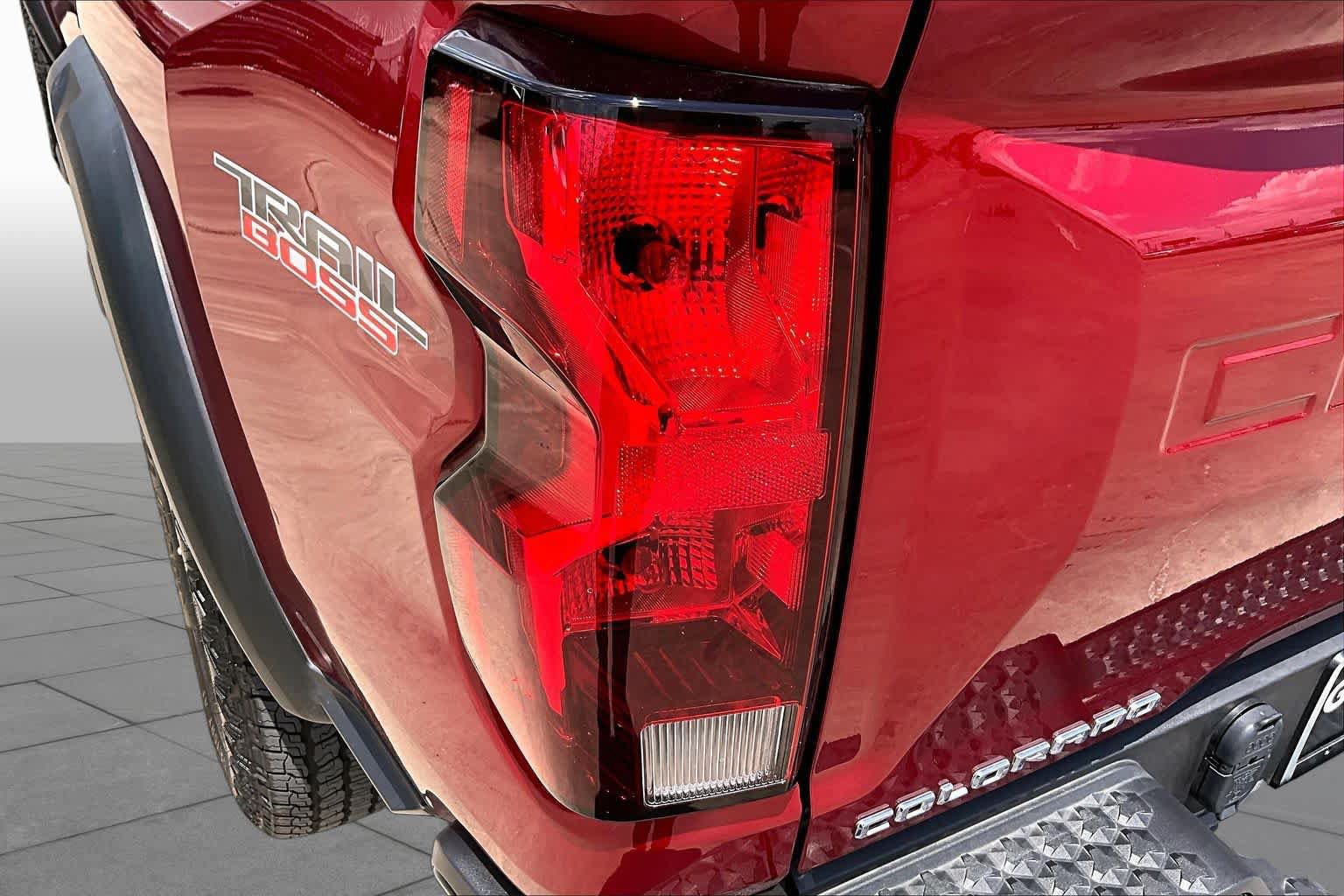 Used 2026 Chevrolet Colorado Trail Boss AWD/4WD image 29
