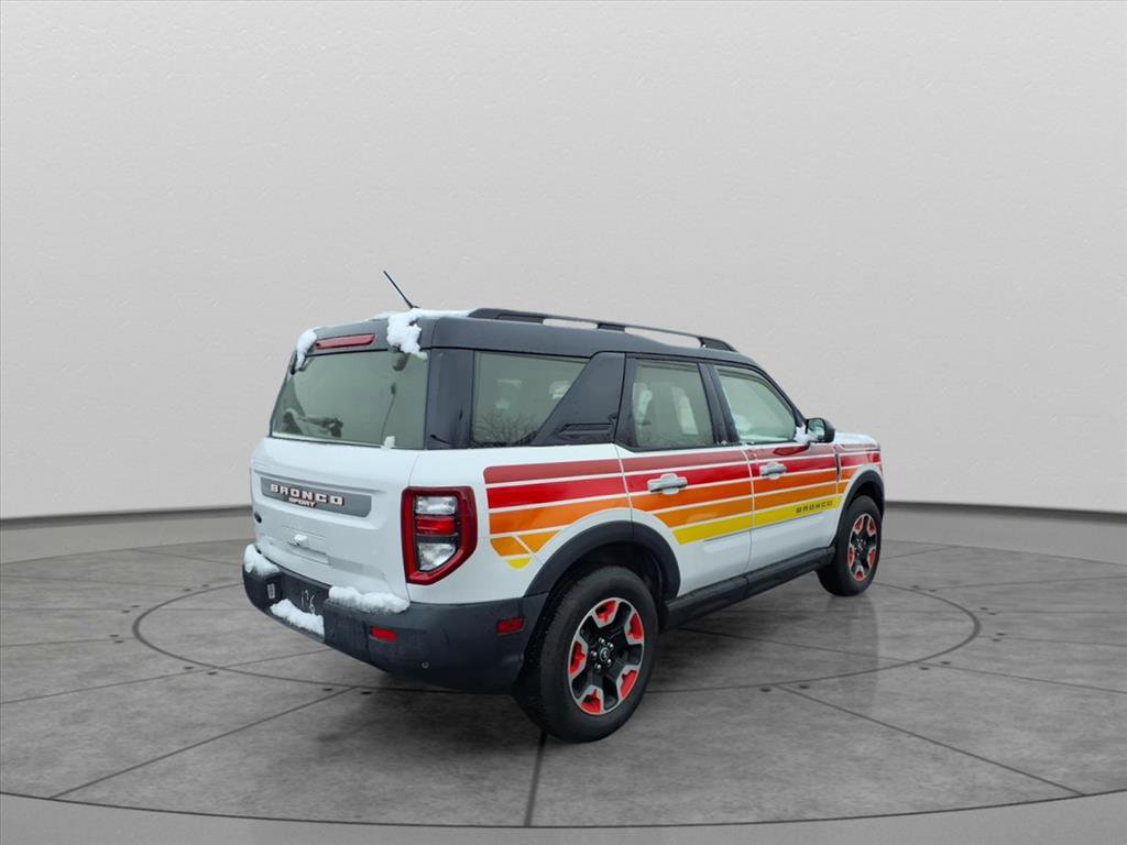 Used 2025 Ford Bronco Sport Free Wheeling w/ Convenience Package image 7