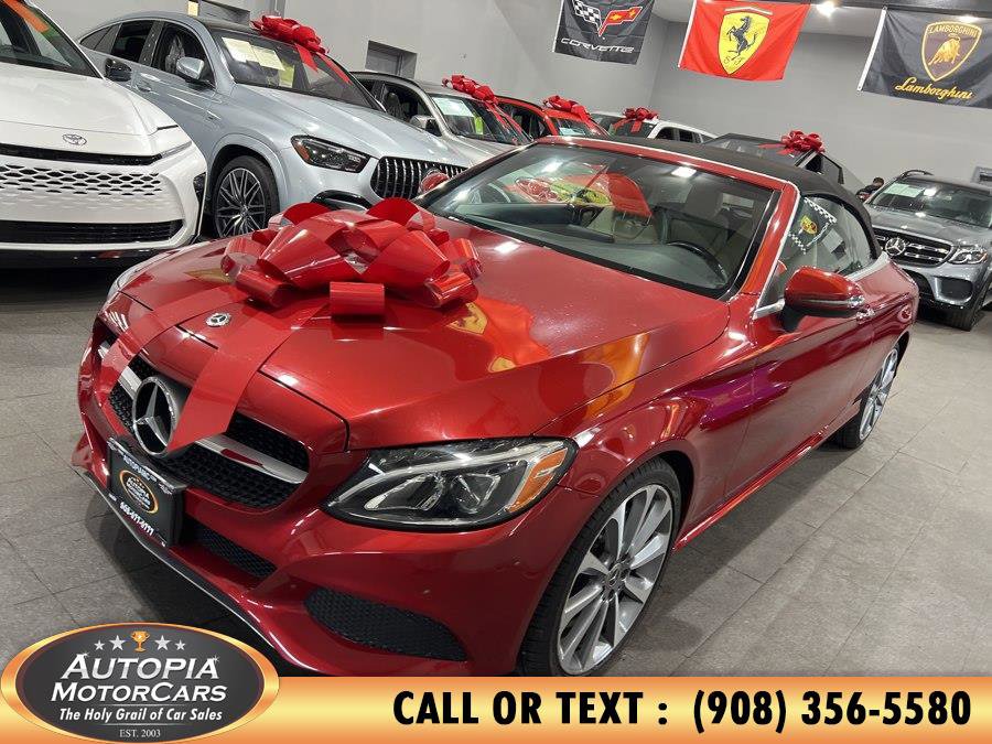 Used 2018 Mercedes-Benz C 300 Cabriolet image 2