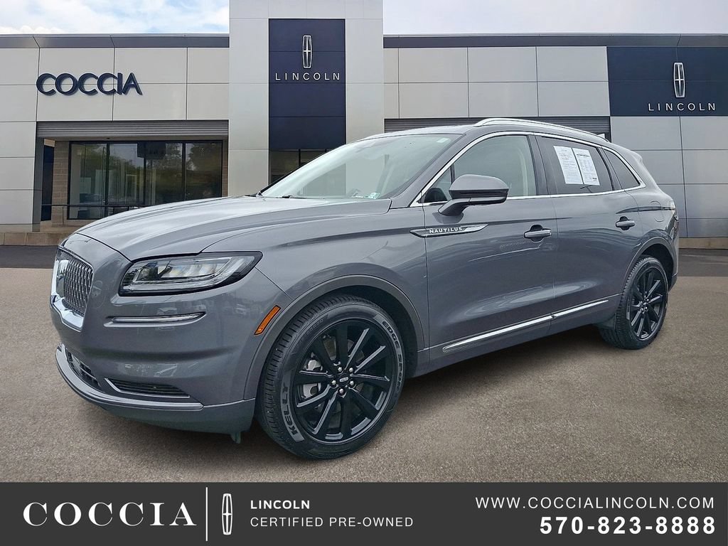 Certified 2023 Lincoln Nautilus Reserve w/ Monochromatic Package