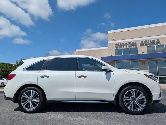 Used 2019 Acura MDX w/ Technology Package FWD image 17