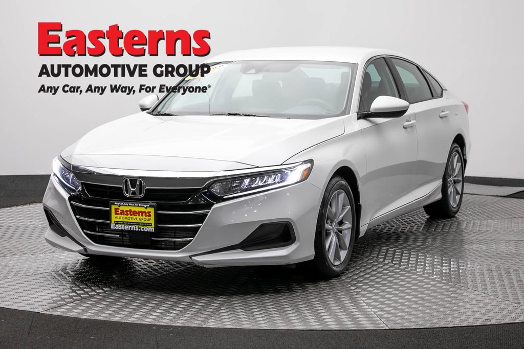 Used 2021 Honda Accord LX