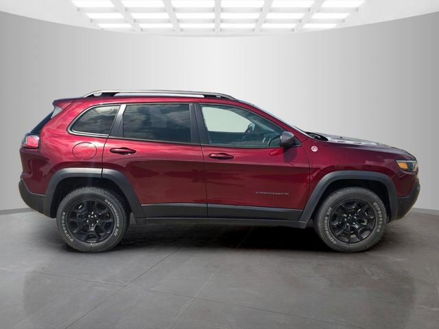 Used 2021 Jeep Cherokee Trailhawk w/ Sun, Sound & Nav Group image 9