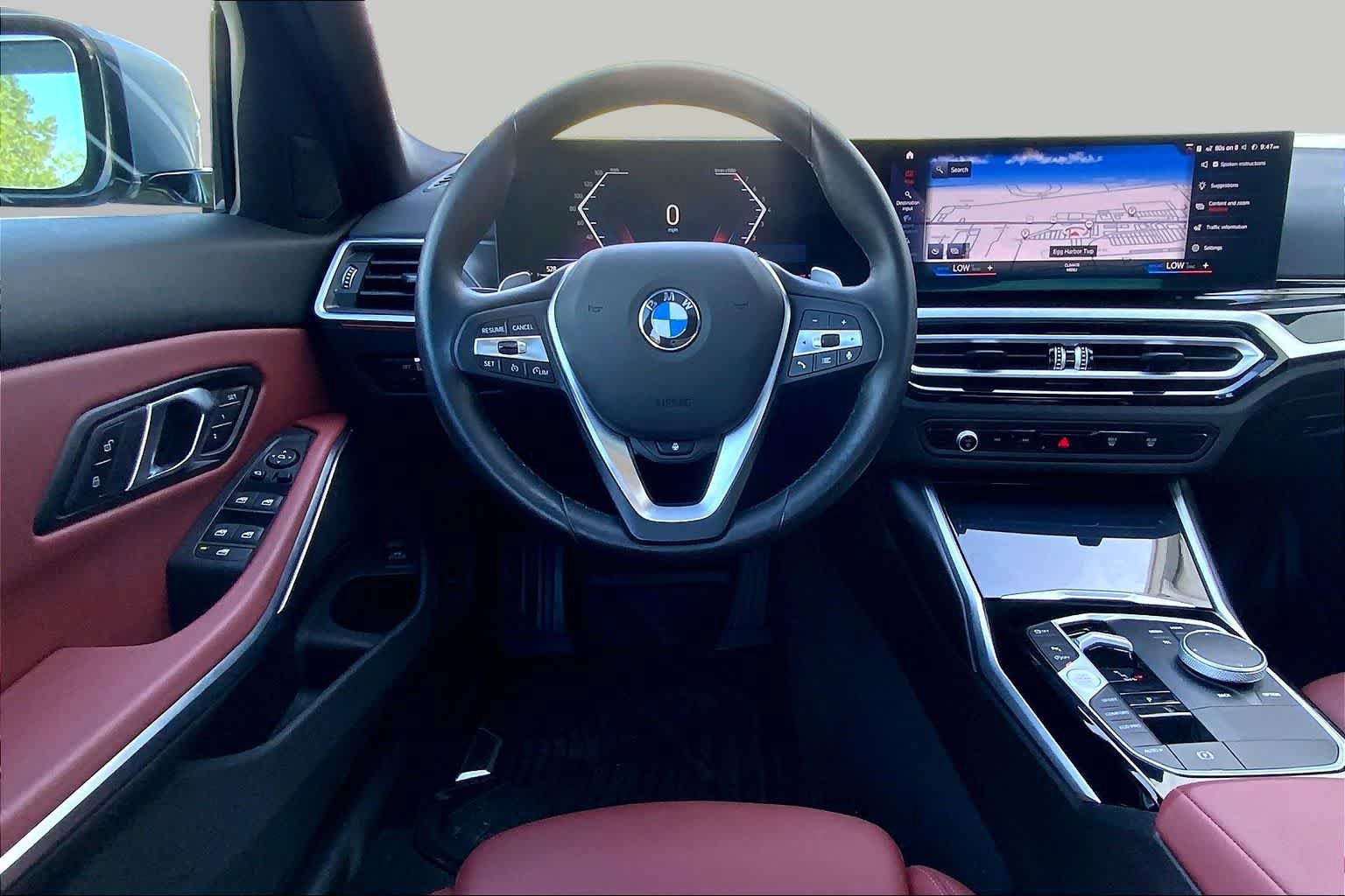 Used 2024 BMW 330i xDrive Sedan w/ Convenience Package AWD/4WD image 5