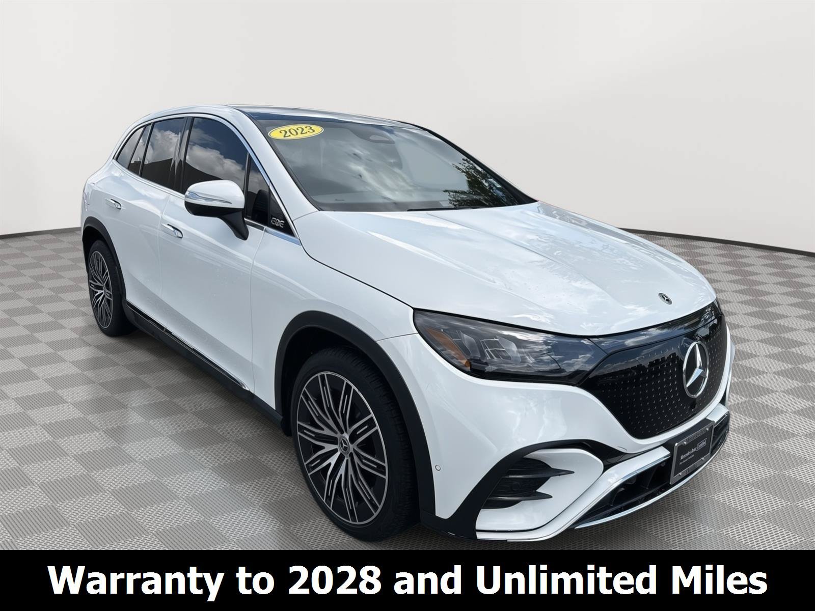 Certified 2023 Mercedes-Benz EQE 350+ SUV image 1