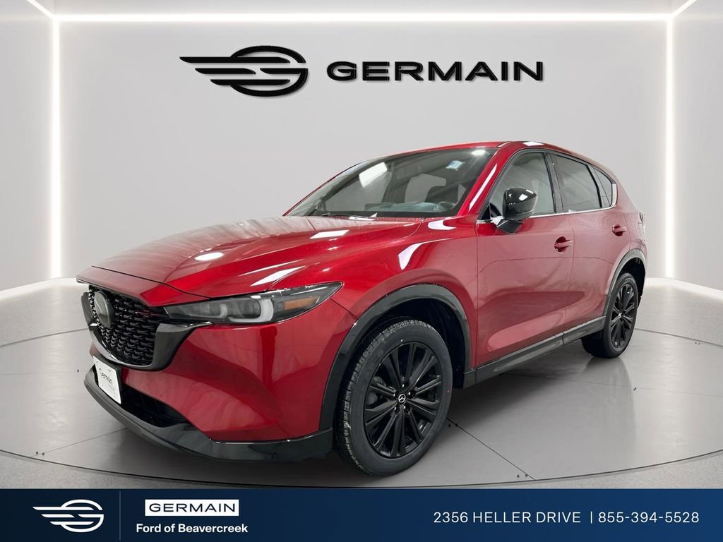 Used 2022 MAZDA CX-5 AWD 2.5 Turbo image 3