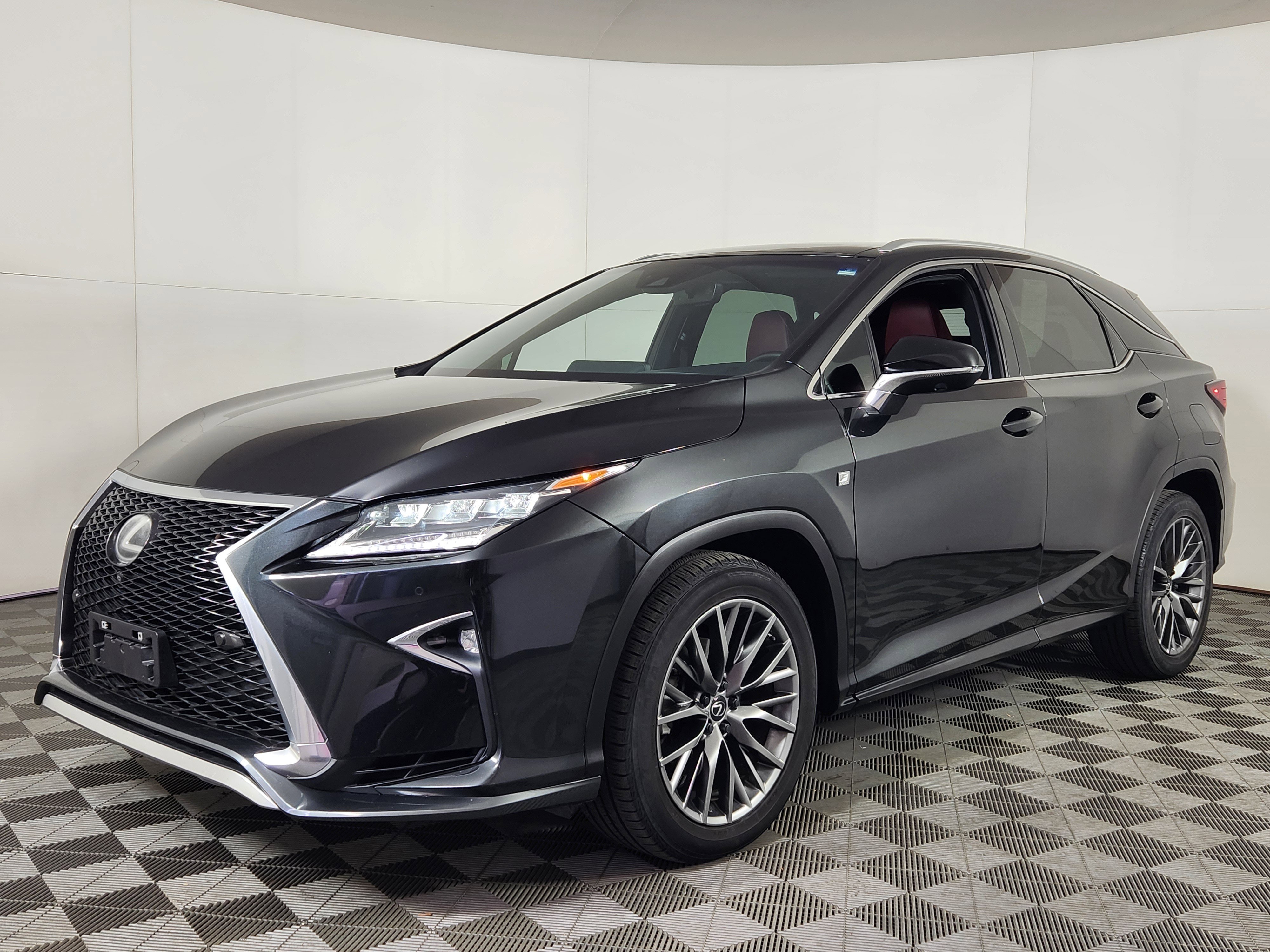 Used 2018 Lexus RX 350 F Sport w/ Accessory Package AWD/4WD image 3