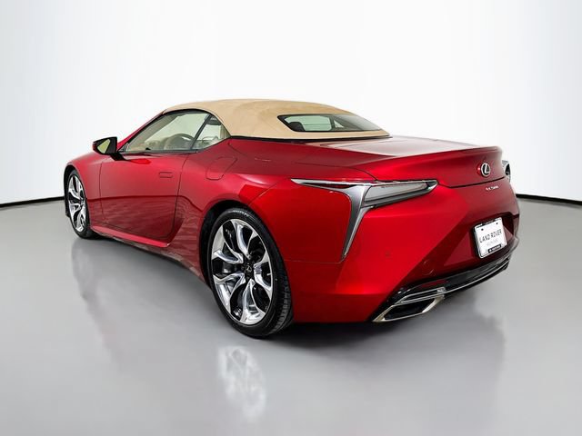 Used 2021 Lexus LC 500 Convertible w/ Touring Package RWD image 7