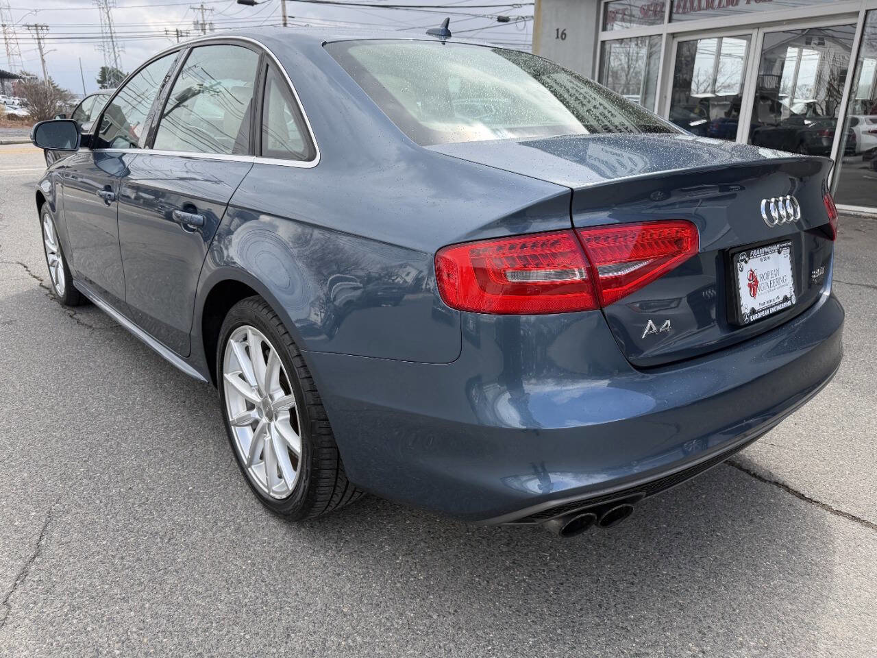 Used 2016 Audi A4 2.0T Premium w/ Audi MMI Navigation Plus image 5