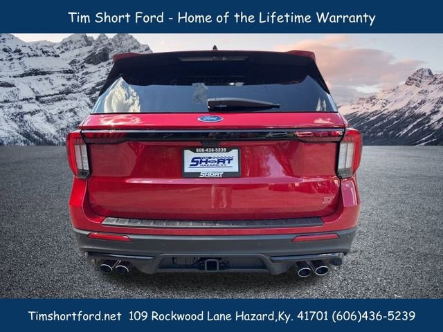 New 2025 Ford Explorer ST image 6