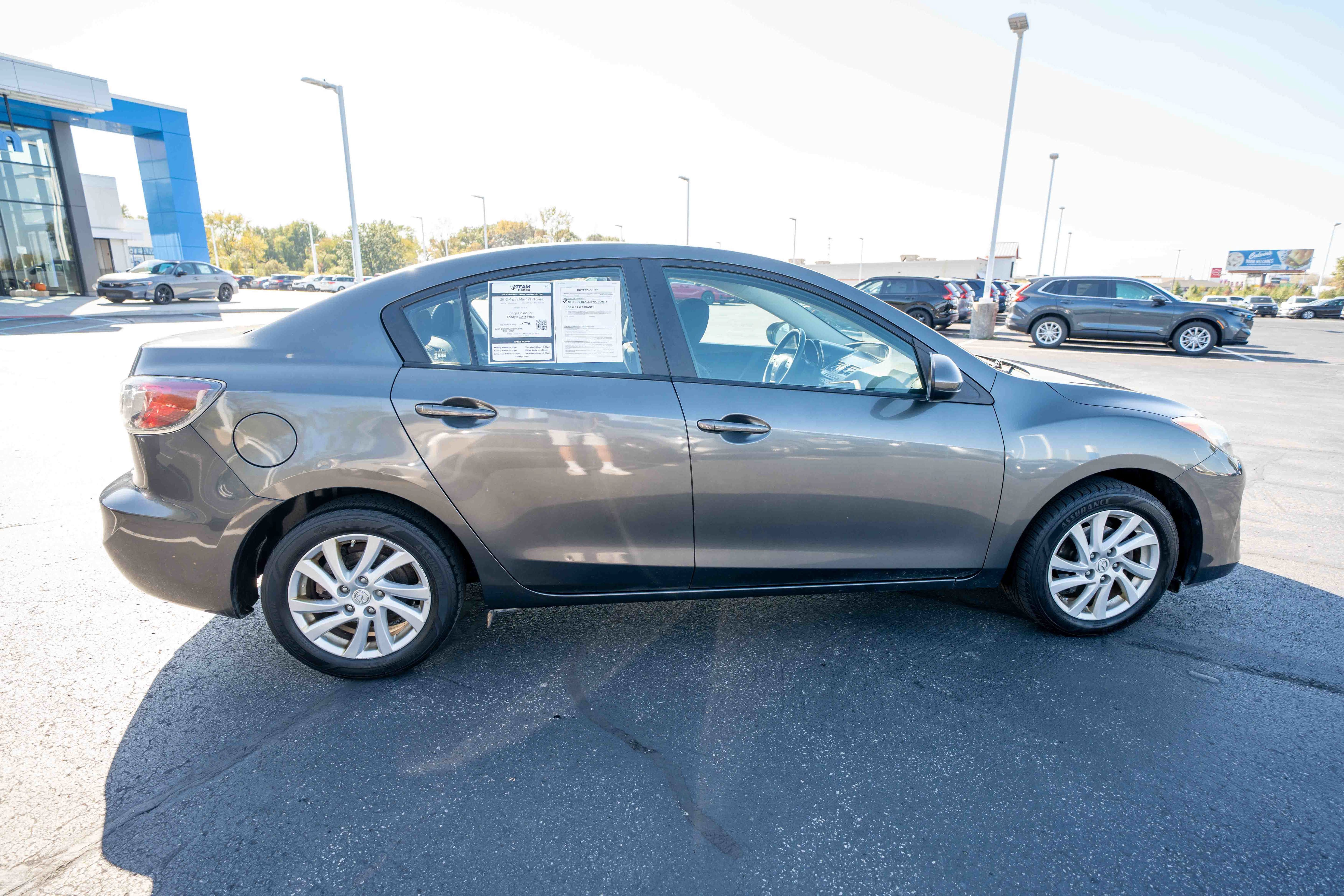 Used 2012 MAZDA MAZDA3 i Touring FWD image 6