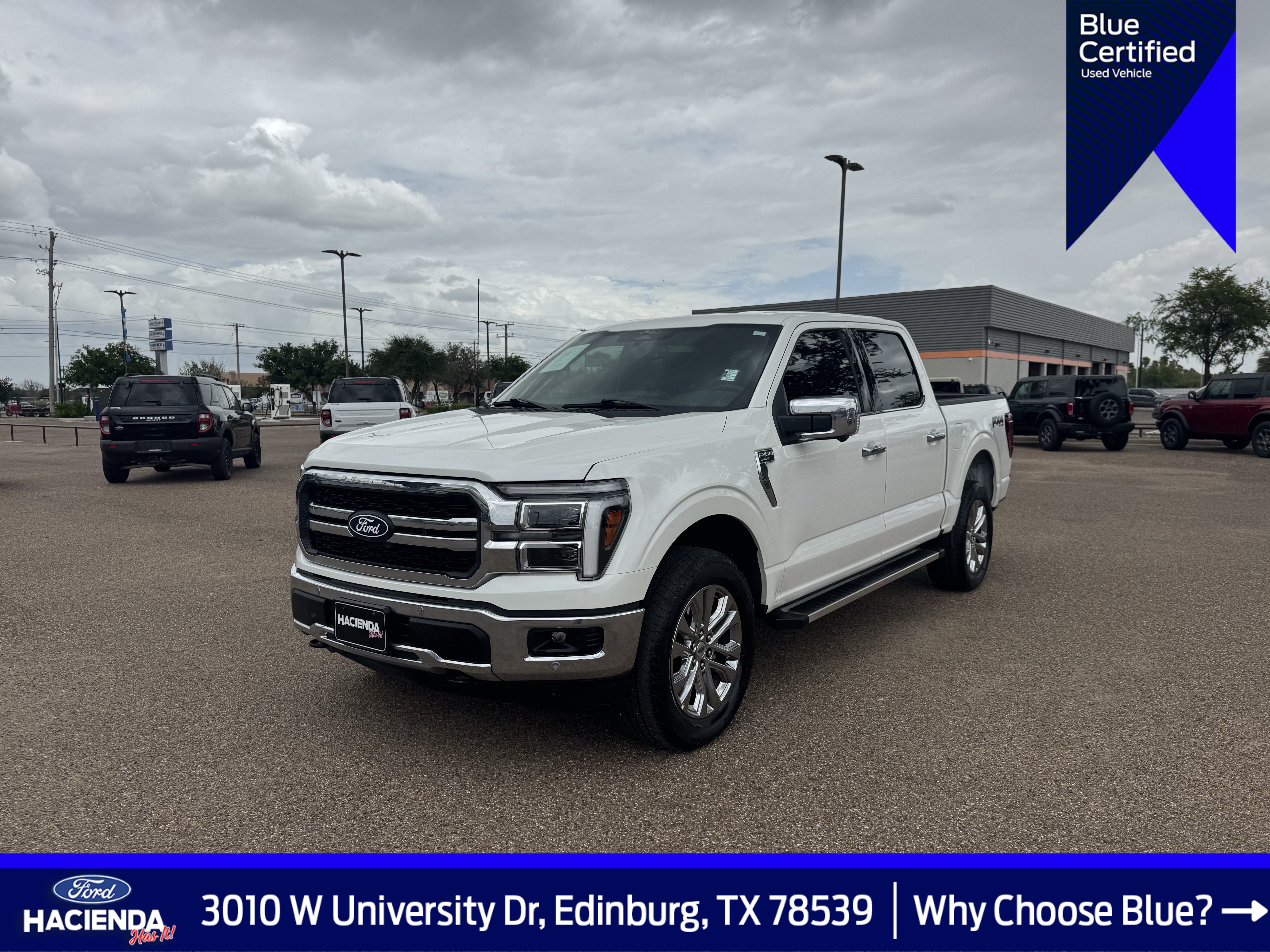 Certified 2025 Ford F150 Lariat w/ Equipment Group 501A Mid AWD/4WD image 1