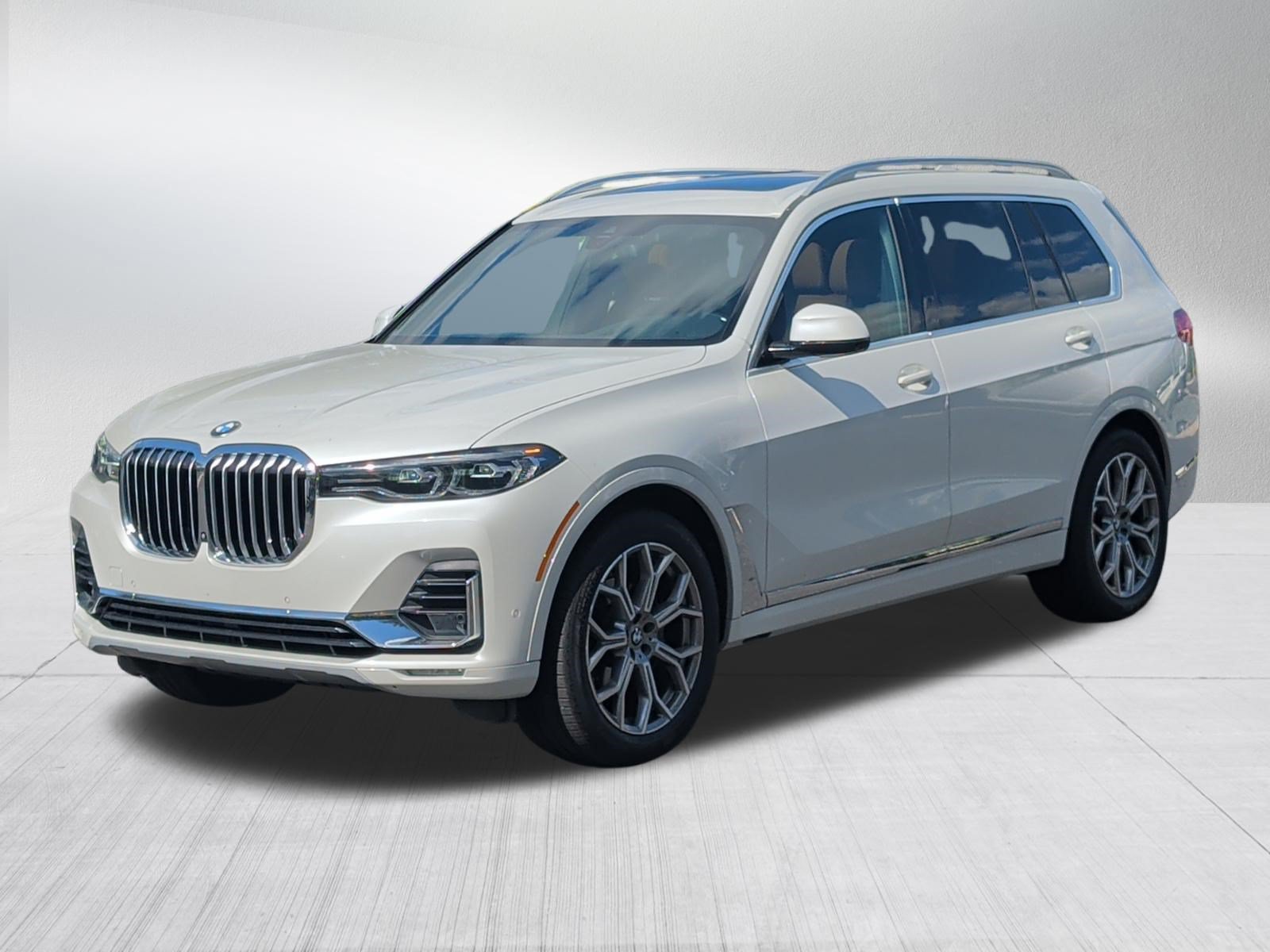 Used 2021 BMW X7 xDrive40i w/ Premium Package AWD/4WD image 3