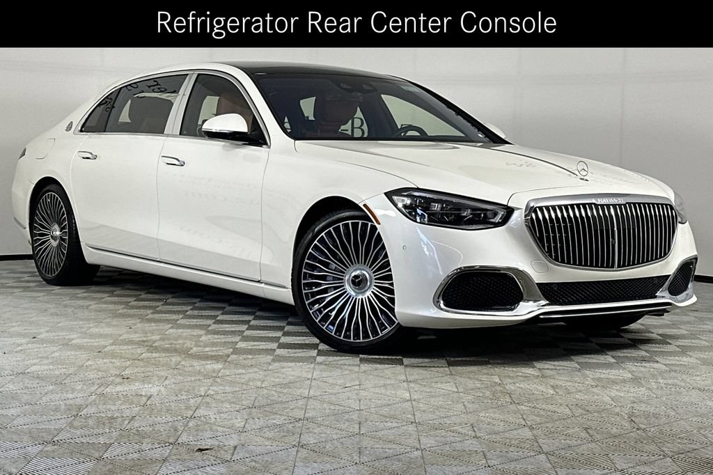 Certified 2022 Mercedes-Benz Maybach S 580 4MATIC image 2